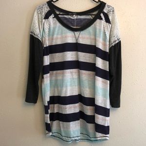 Jolt 3/4 Sleeve shirt